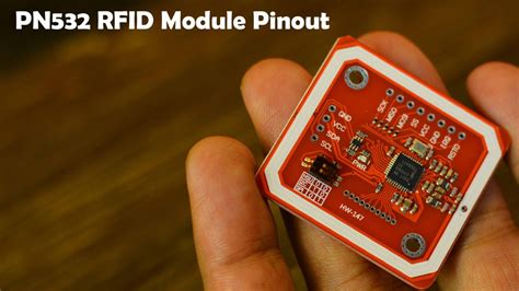 pn532 nfc module setup